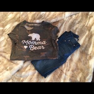 Momma Bear T-Shirt *Perfect for Mother’s Day ❤️*
